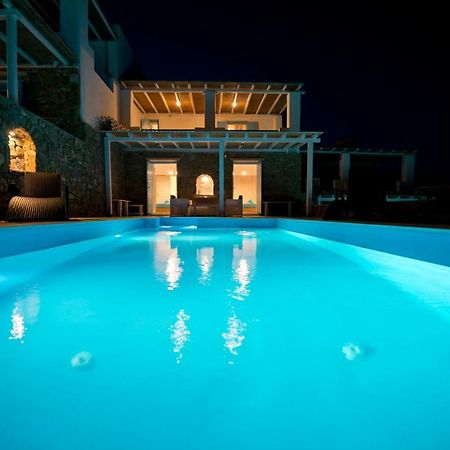 Wild View Mykonos Villa Merchia Beach Dış mekan fotoğraf
