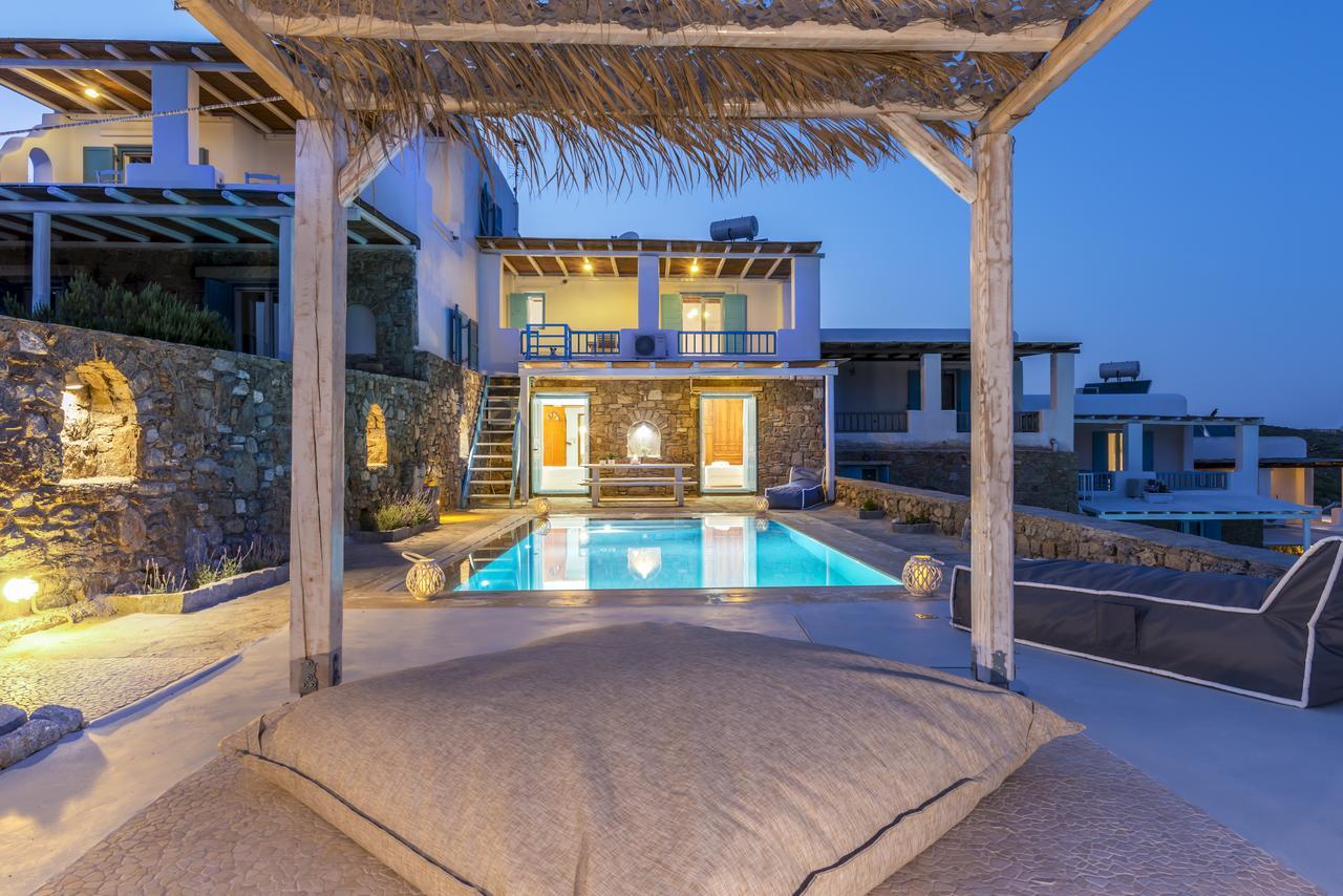 Wild View Mykonos Villa Merchia Beach Dış mekan fotoğraf