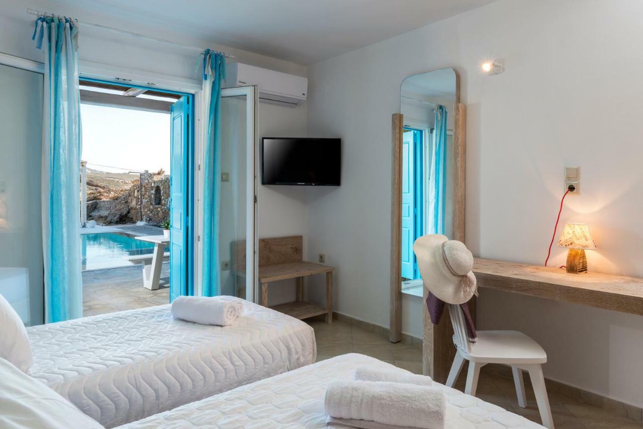 Wild View Mykonos Villa Merchia Beach Dış mekan fotoğraf