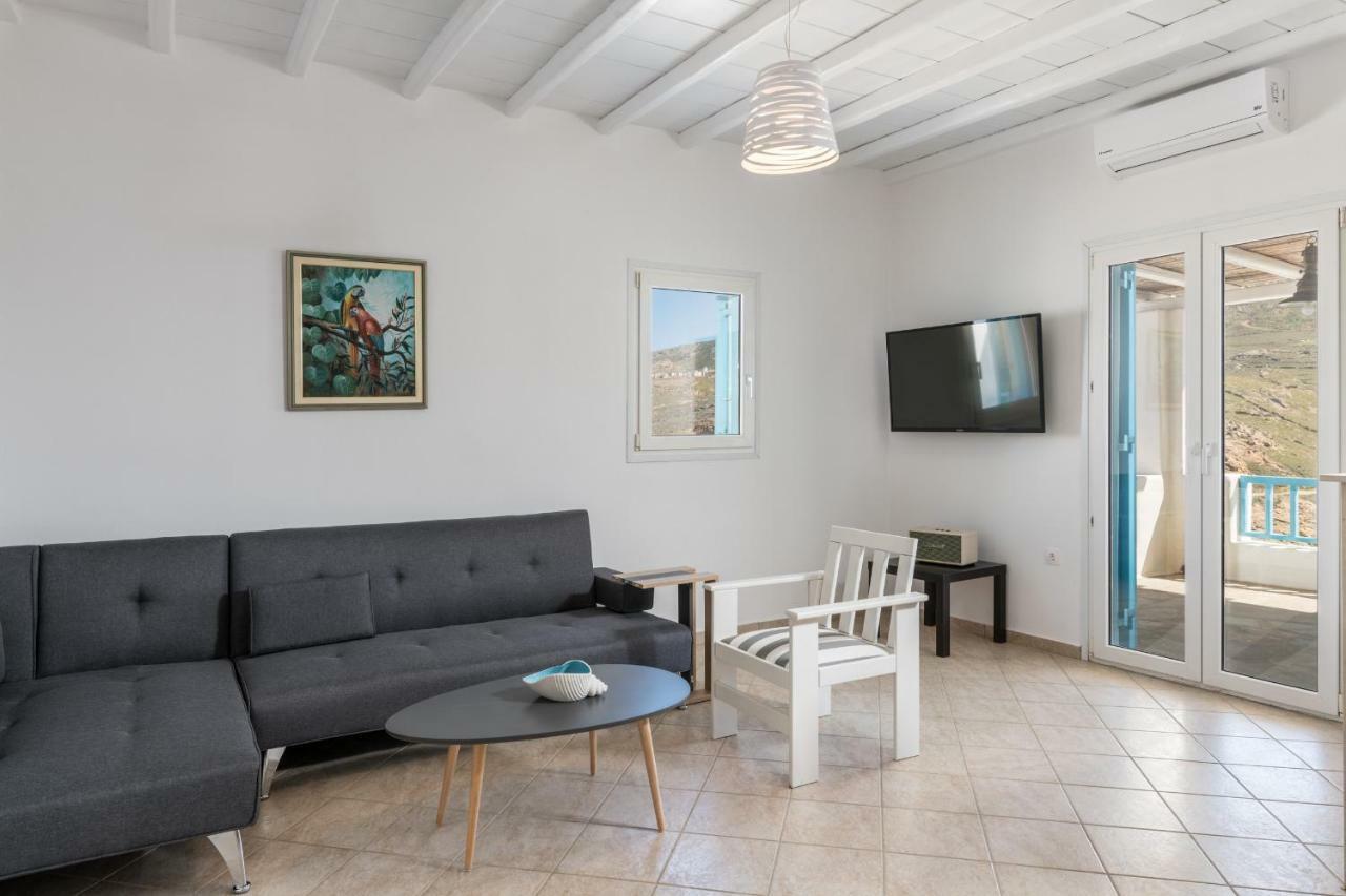 Wild View Mykonos Villa Merchia Beach Dış mekan fotoğraf
