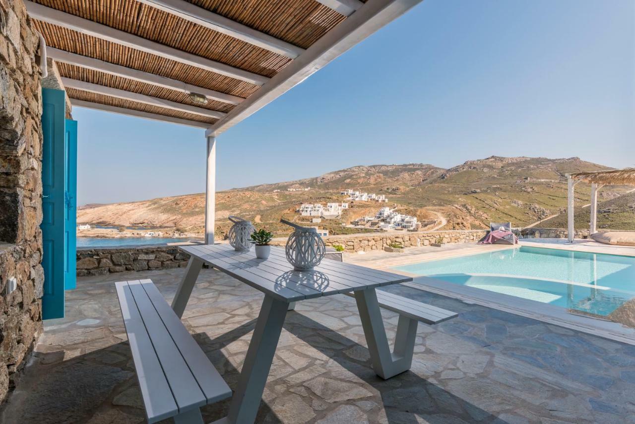 Wild View Mykonos Villa Merchia Beach Dış mekan fotoğraf