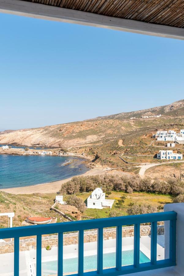 Wild View Mykonos Villa Merchia Beach Dış mekan fotoğraf