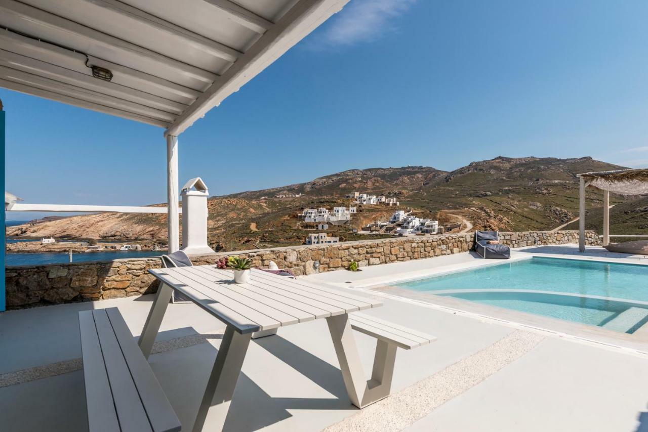 Wild View Mykonos Villa Merchia Beach Dış mekan fotoğraf