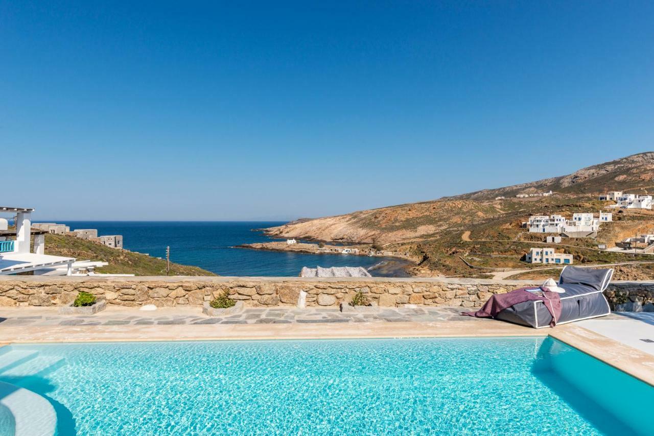 Wild View Mykonos Villa Merchia Beach Dış mekan fotoğraf