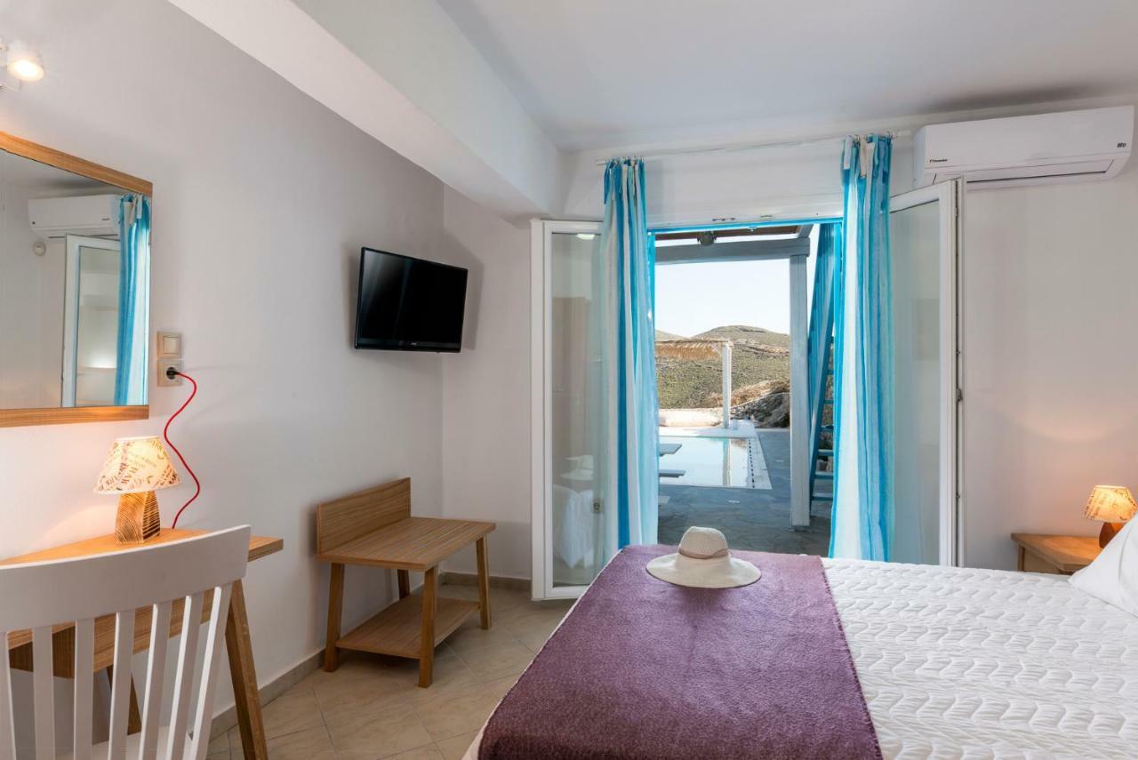 Wild View Mykonos Villa Merchia Beach Dış mekan fotoğraf