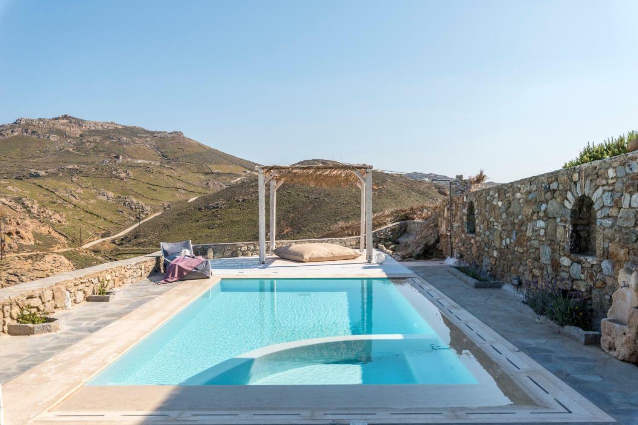 Wild View Mykonos Villa Merchia Beach Dış mekan fotoğraf