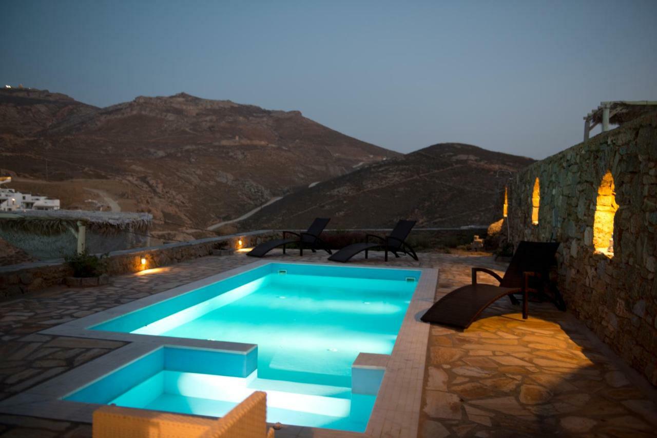 Wild View Mykonos Villa Merchia Beach Dış mekan fotoğraf