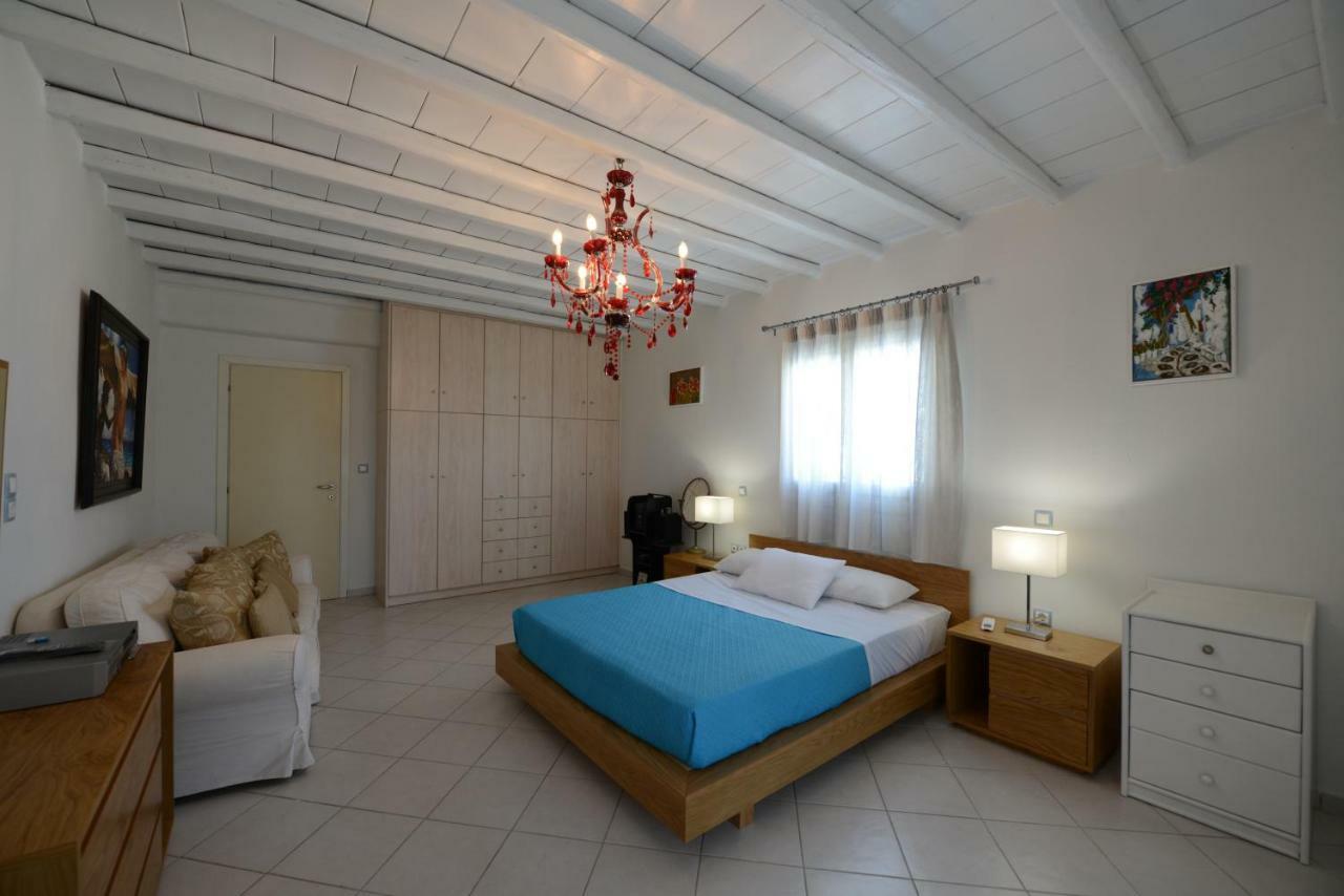 Wild View Mykonos Villa Merchia Beach Dış mekan fotoğraf