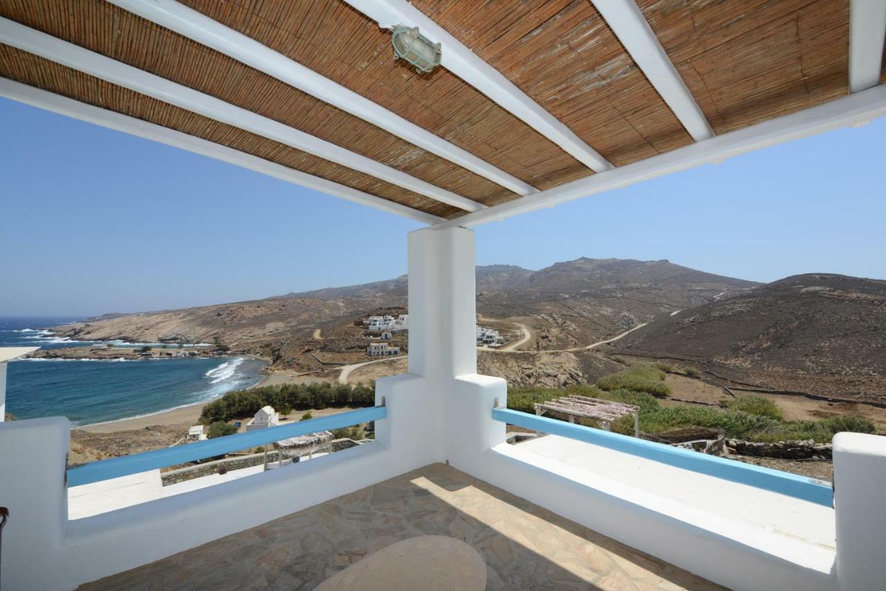 Wild View Mykonos Villa Merchia Beach Dış mekan fotoğraf