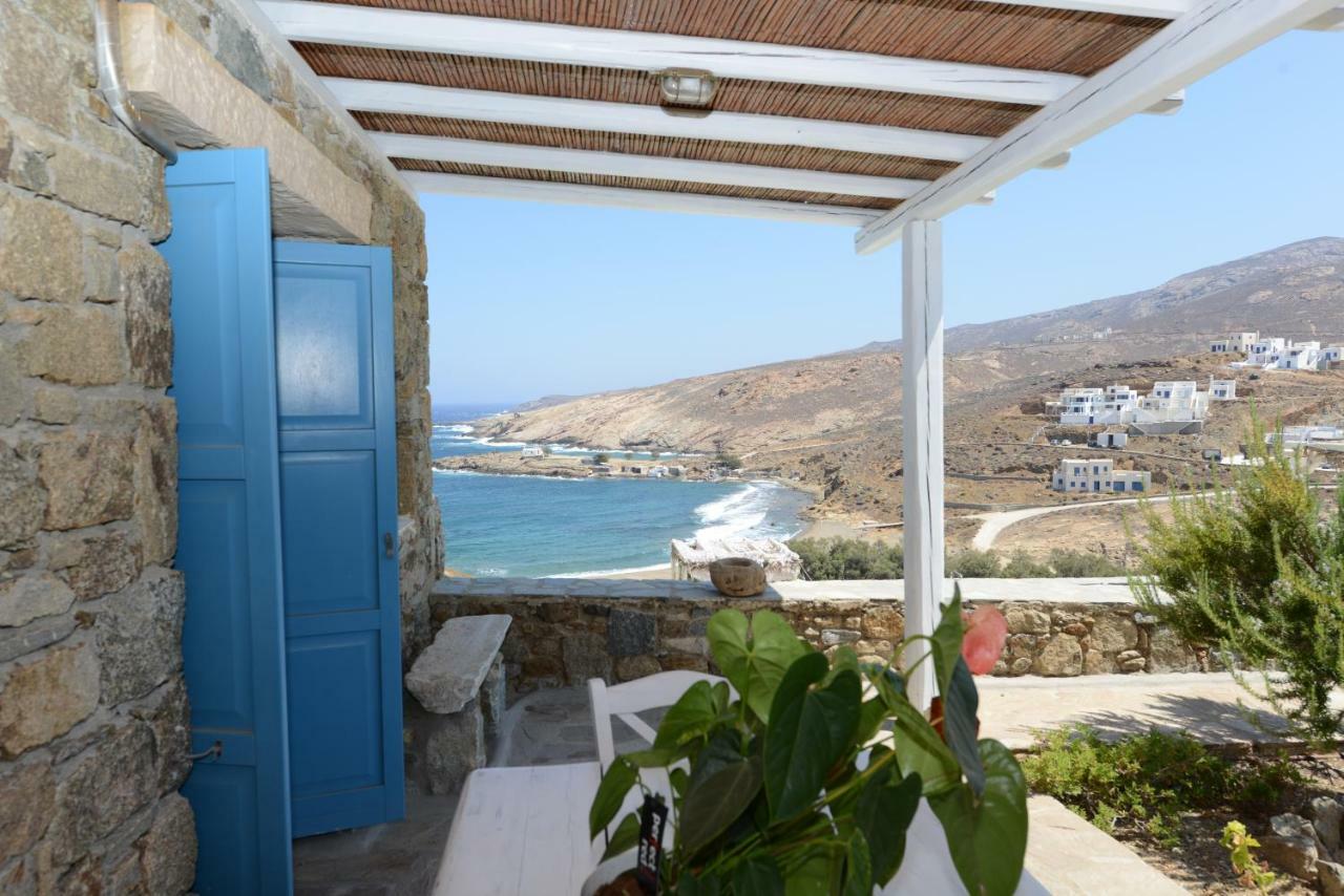Wild View Mykonos Villa Merchia Beach Dış mekan fotoğraf