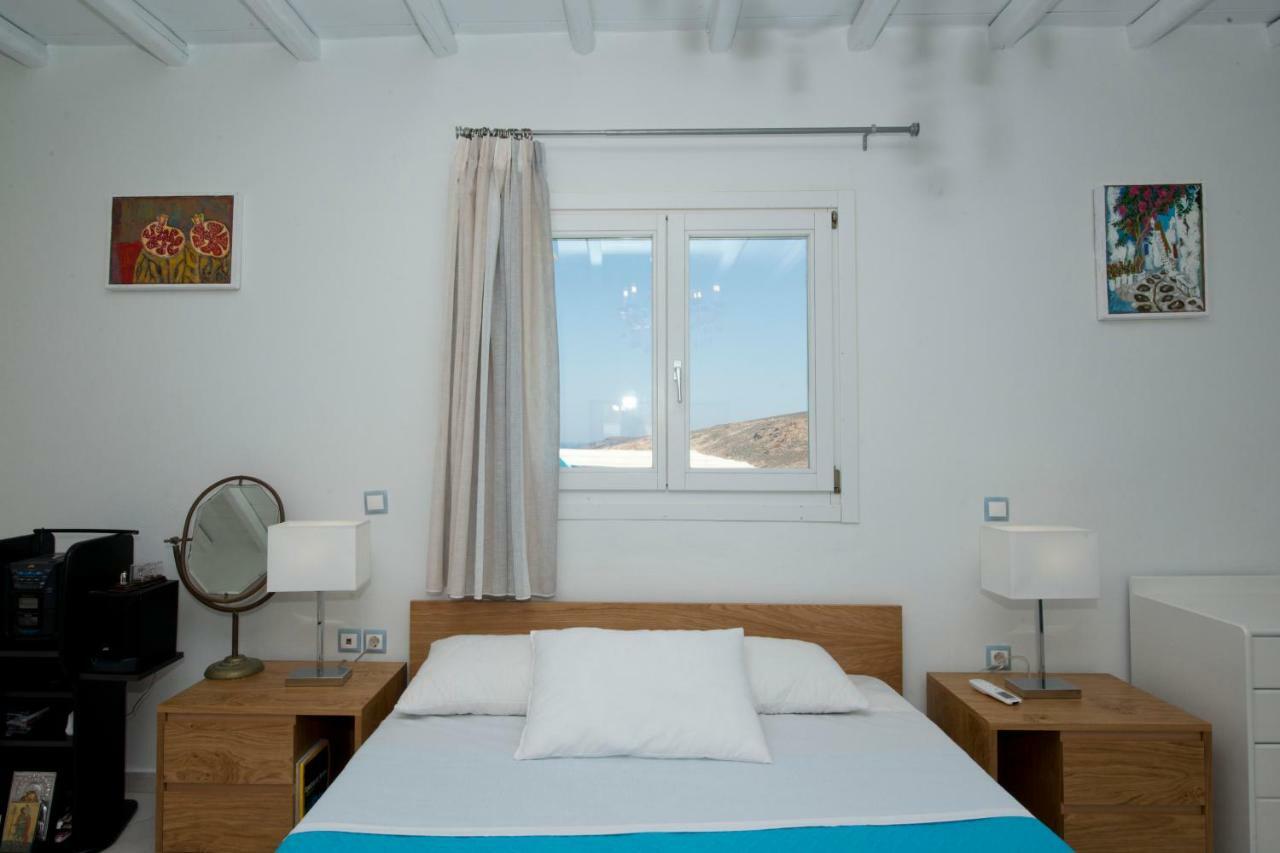 Wild View Mykonos Villa Merchia Beach Dış mekan fotoğraf