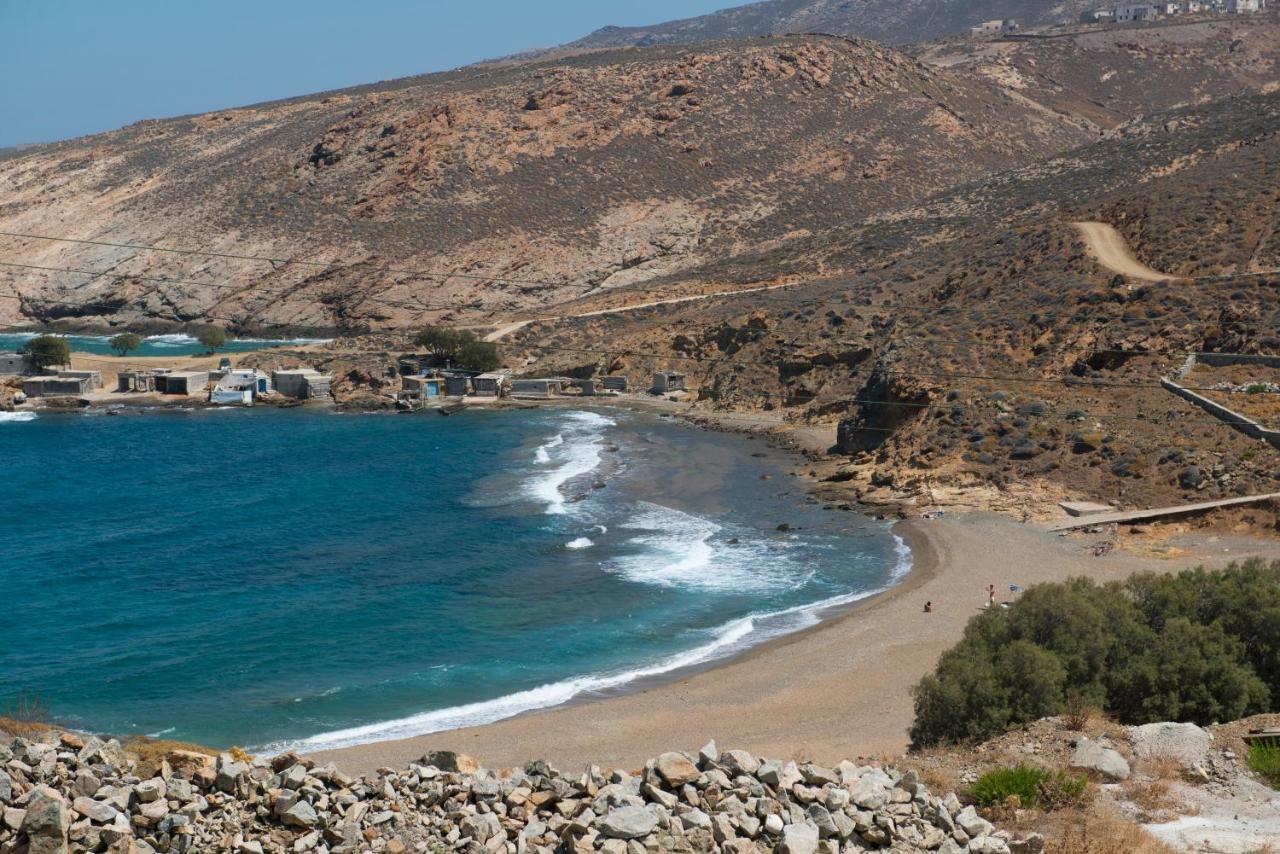 Wild View Mykonos Villa Merchia Beach Dış mekan fotoğraf