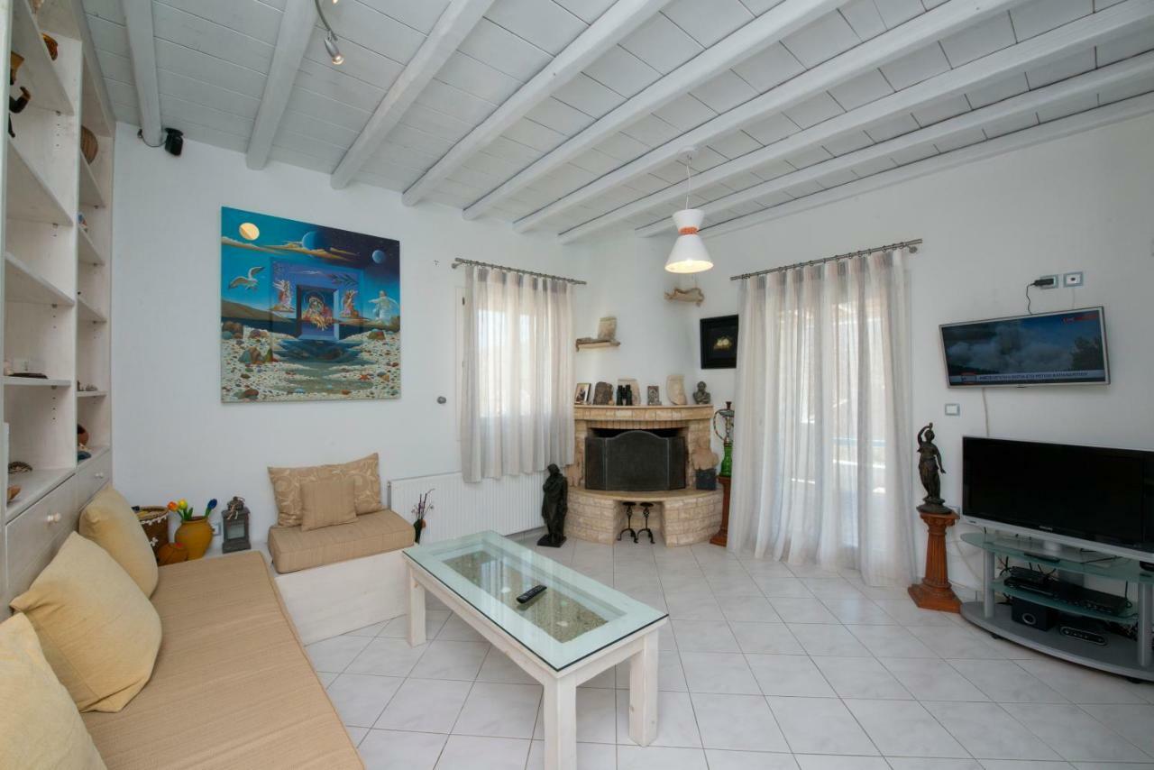 Wild View Mykonos Villa Merchia Beach Dış mekan fotoğraf