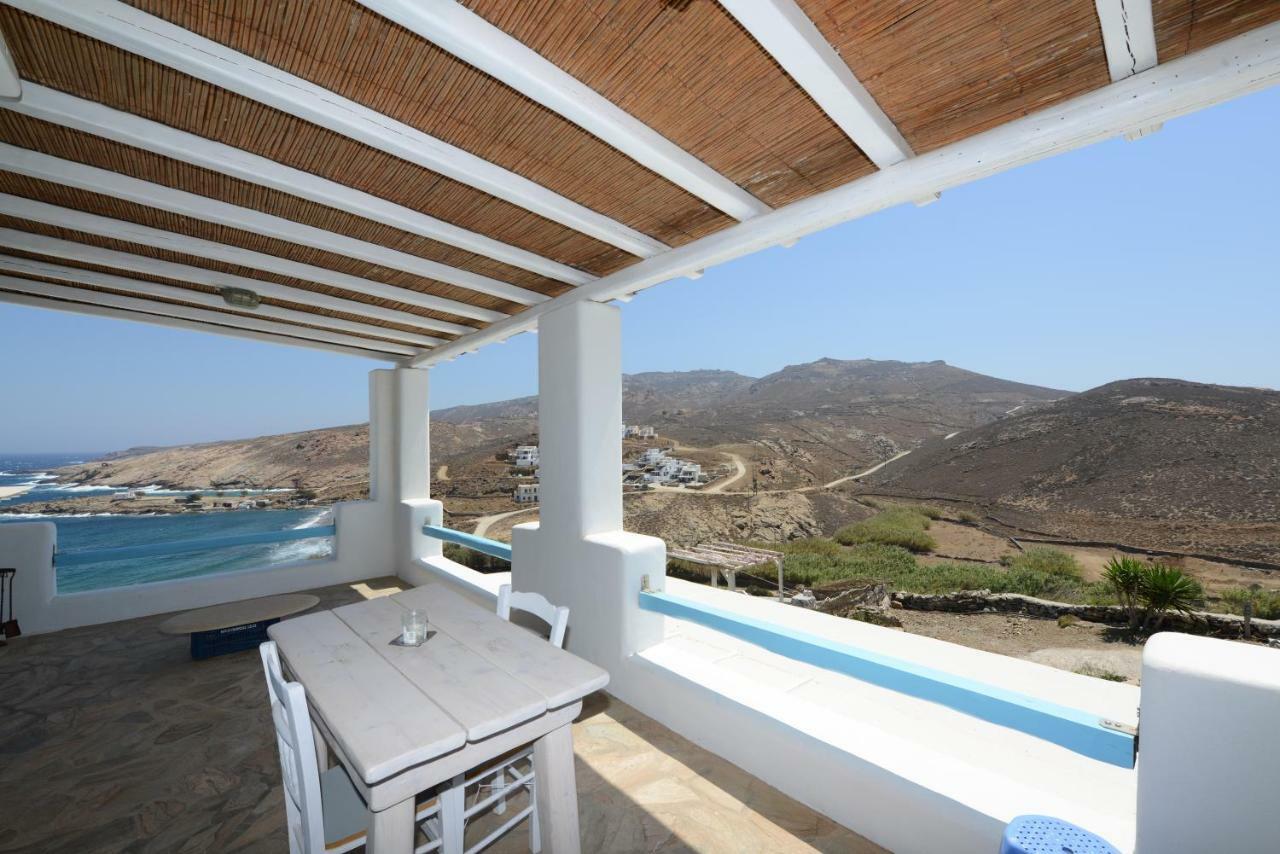 Wild View Mykonos Villa Merchia Beach Dış mekan fotoğraf