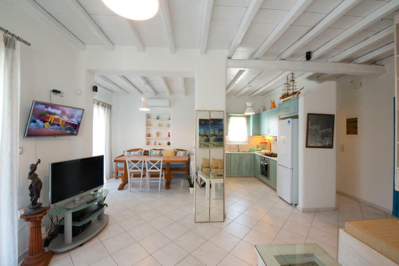 Wild View Mykonos Villa Merchia Beach Dış mekan fotoğraf