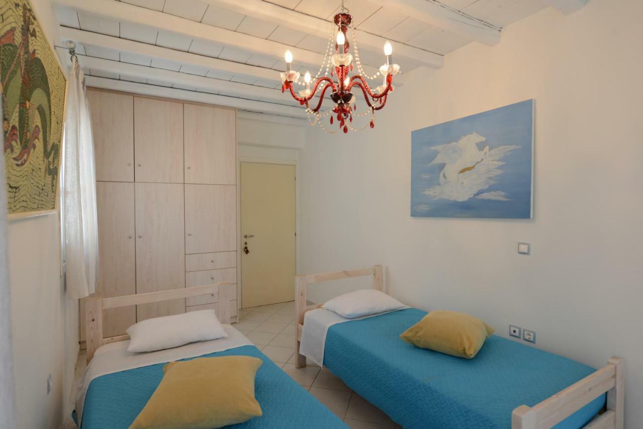 Wild View Mykonos Villa Merchia Beach Dış mekan fotoğraf