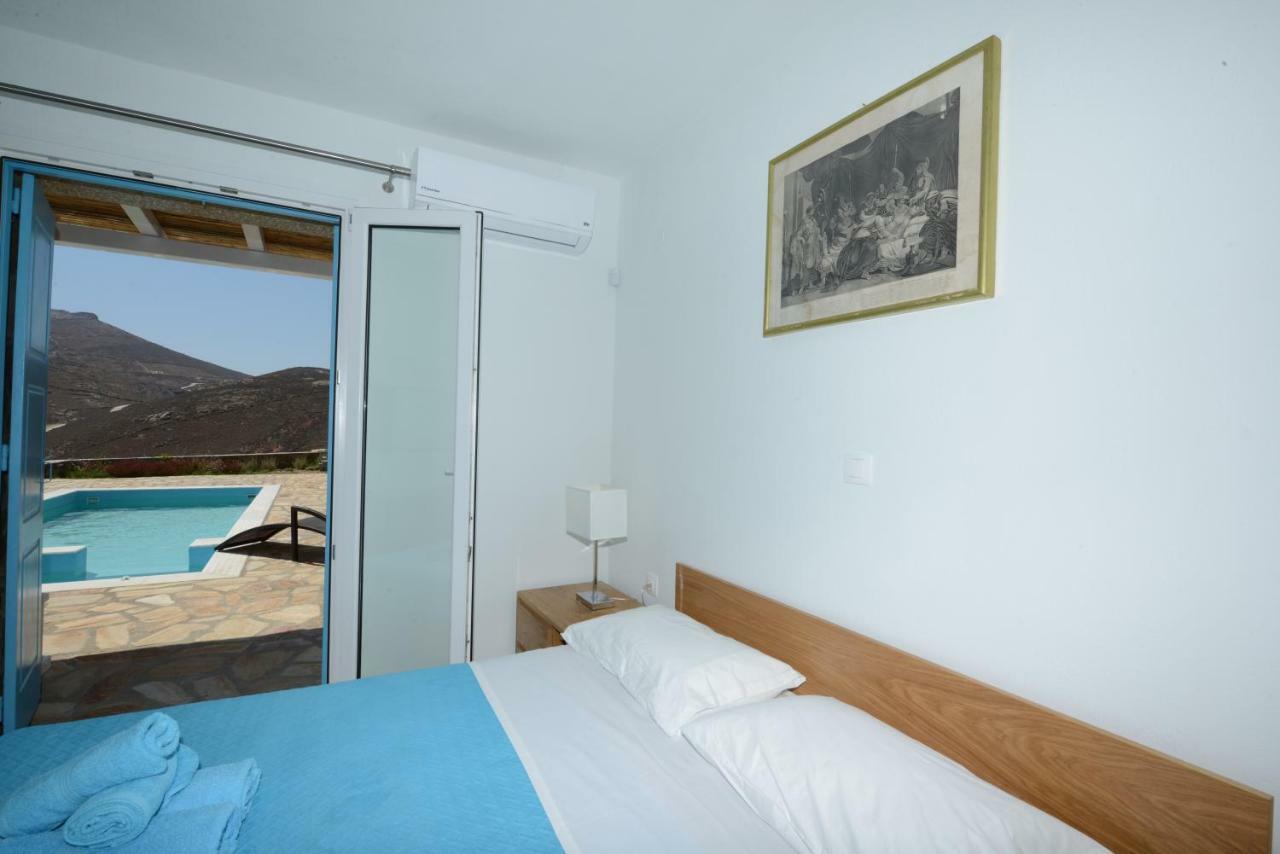 Wild View Mykonos Villa Merchia Beach Dış mekan fotoğraf