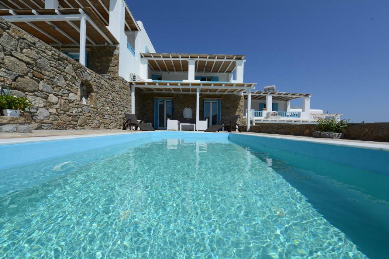 Wild View Mykonos Villa Merchia Beach Dış mekan fotoğraf