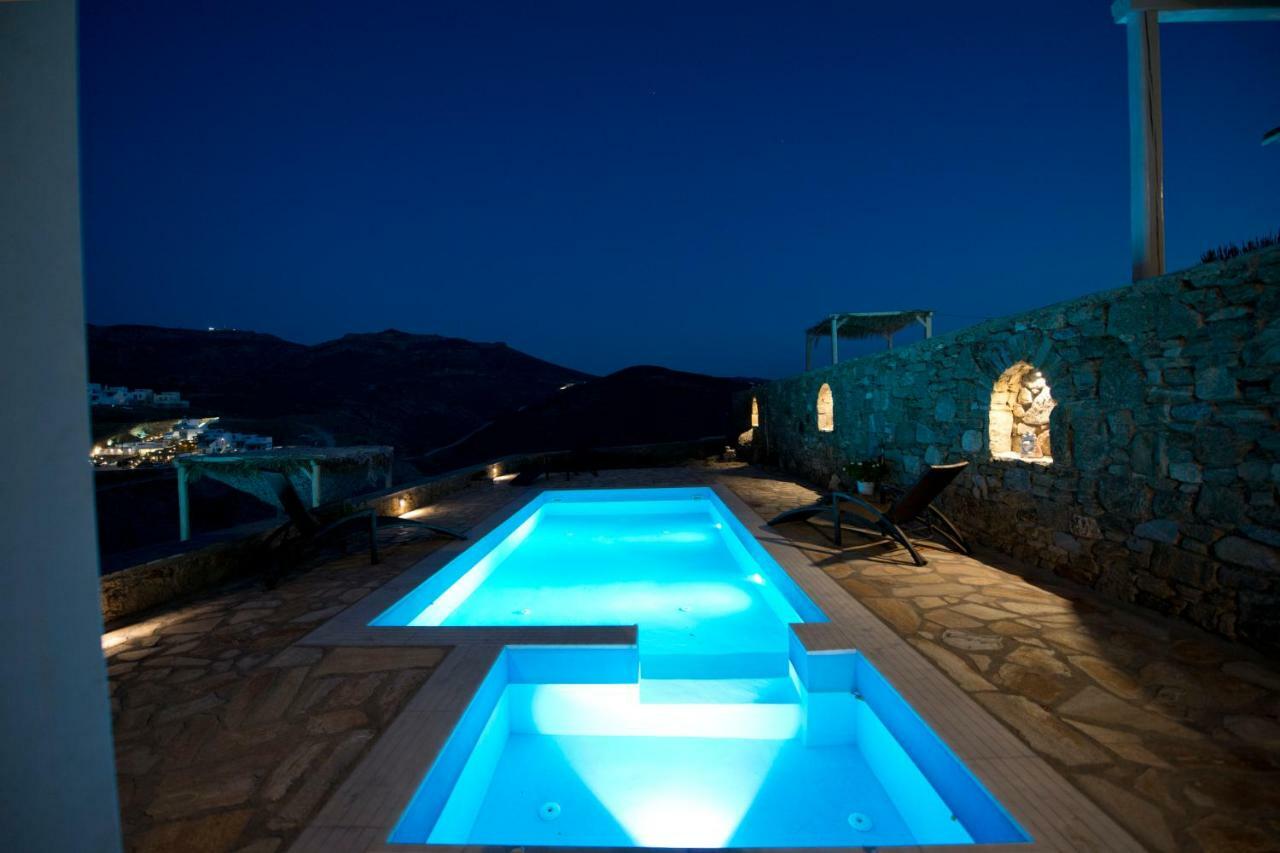 Wild View Mykonos Villa Merchia Beach Dış mekan fotoğraf