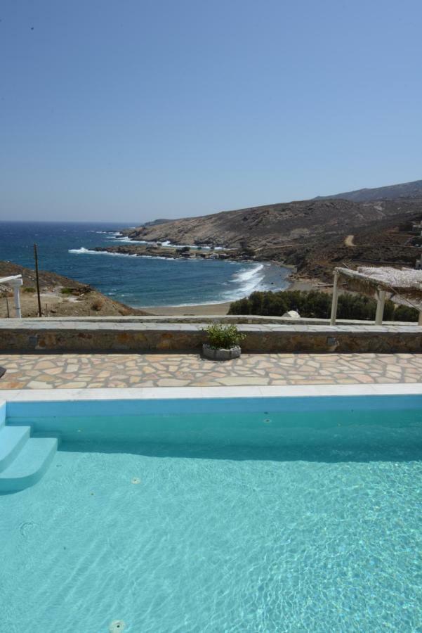 Wild View Mykonos Villa Merchia Beach Dış mekan fotoğraf