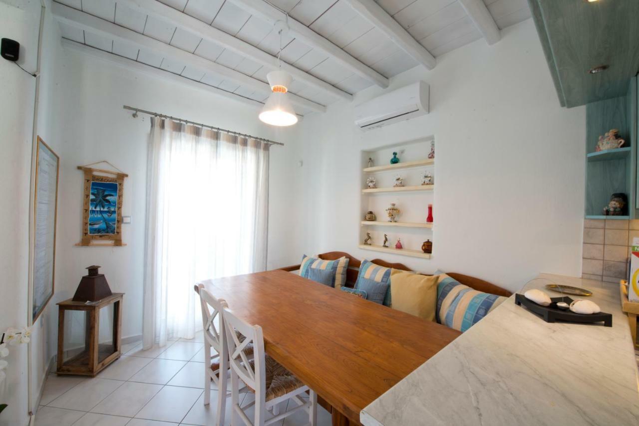 Wild View Mykonos Villa Merchia Beach Dış mekan fotoğraf