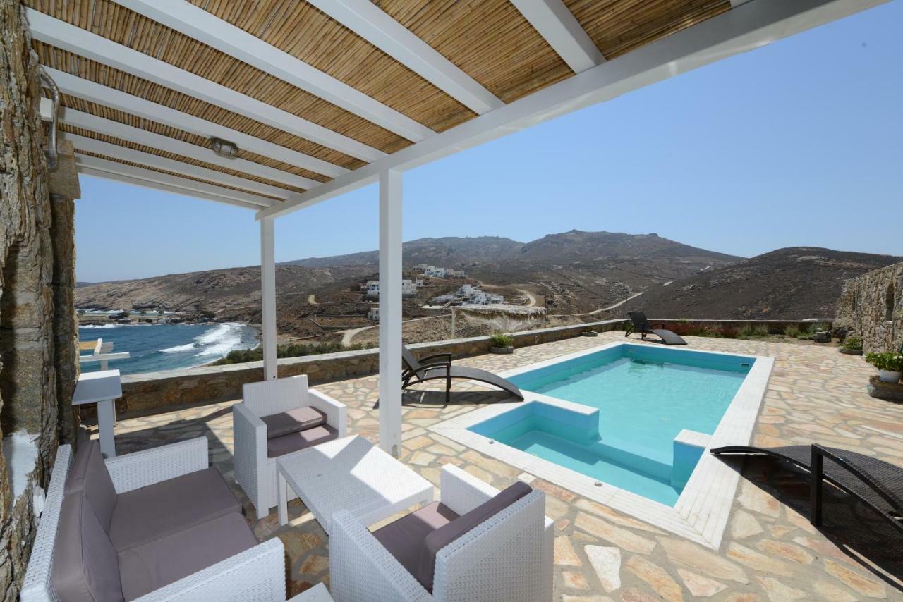 Wild View Mykonos Villa Merchia Beach Dış mekan fotoğraf