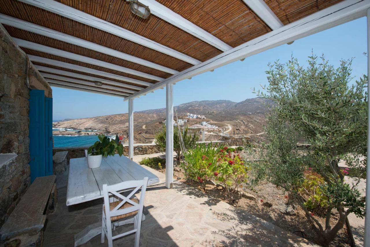 Wild View Mykonos Villa Merchia Beach Dış mekan fotoğraf