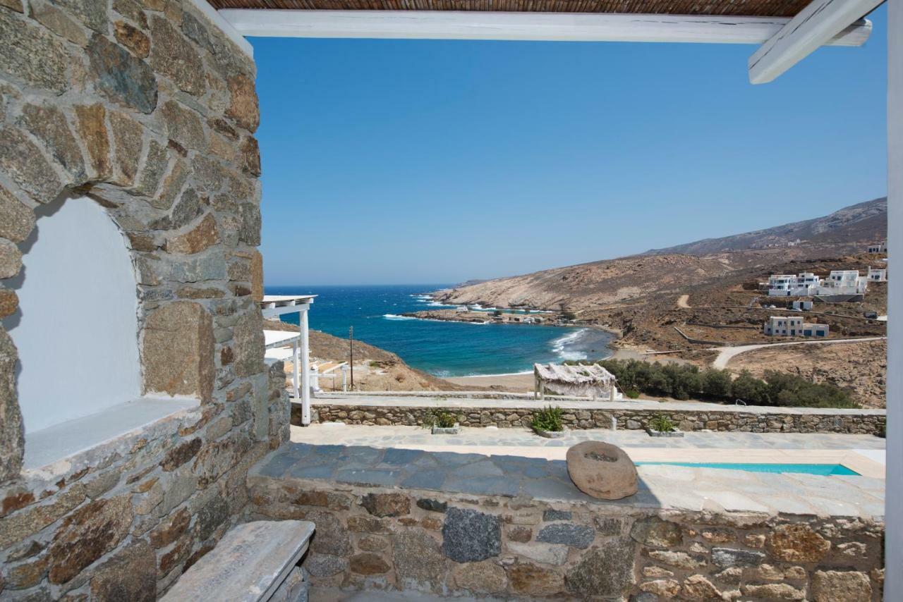 Wild View Mykonos Villa Merchia Beach Dış mekan fotoğraf