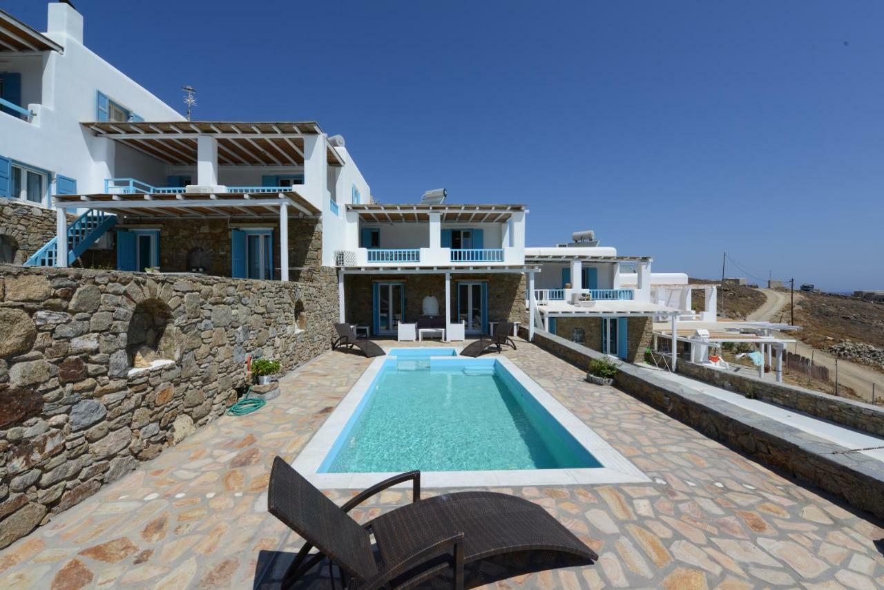 Wild View Mykonos Villa Merchia Beach Dış mekan fotoğraf