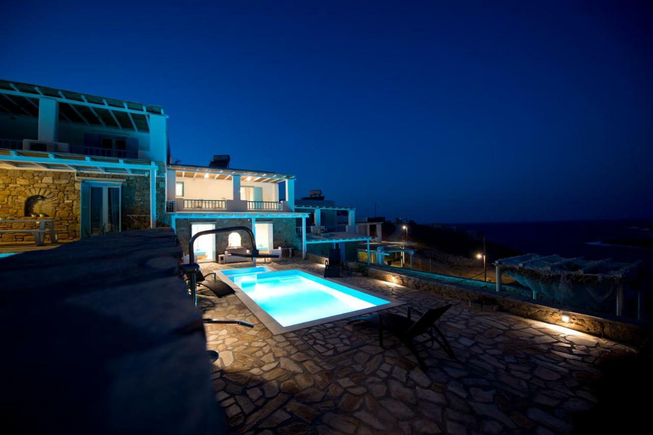 Wild View Mykonos Villa Merchia Beach Dış mekan fotoğraf