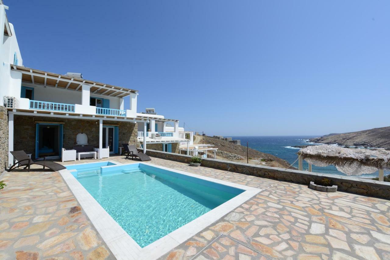 Wild View Mykonos Villa Merchia Beach Dış mekan fotoğraf