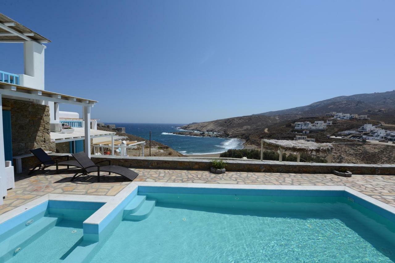 Wild View Mykonos Villa Merchia Beach Dış mekan fotoğraf
