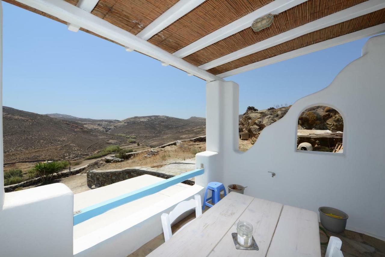Wild View Mykonos Villa Merchia Beach Dış mekan fotoğraf