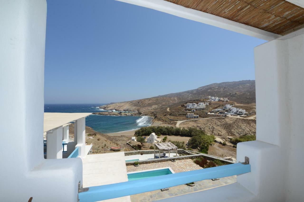 Wild View Mykonos Villa Merchia Beach Dış mekan fotoğraf