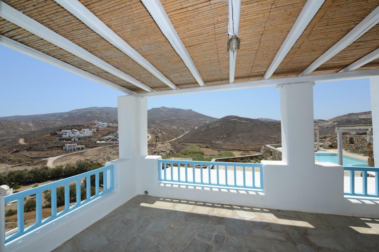 Wild View Mykonos Villa Merchia Beach Dış mekan fotoğraf
