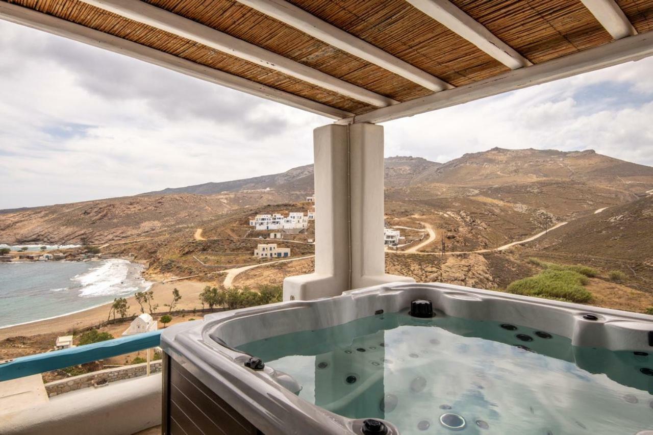 Wild View Mykonos Villa Merchia Beach Dış mekan fotoğraf