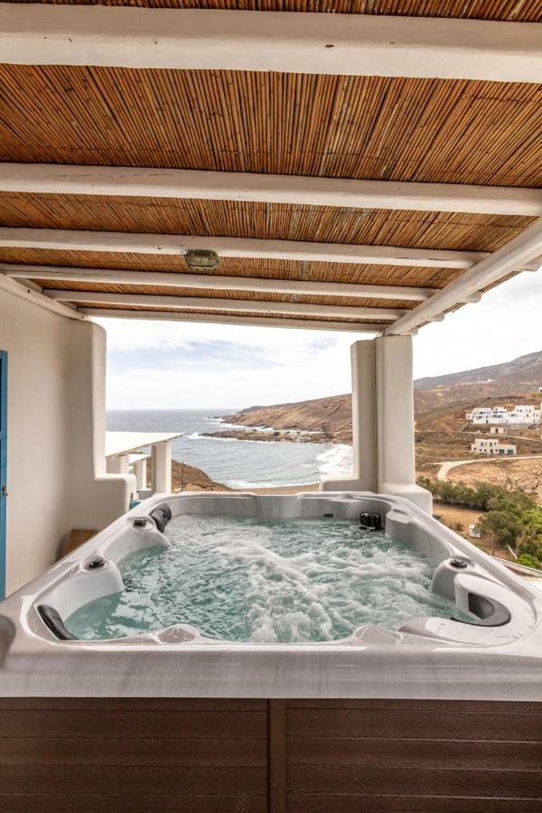 Wild View Mykonos Villa Merchia Beach Dış mekan fotoğraf
