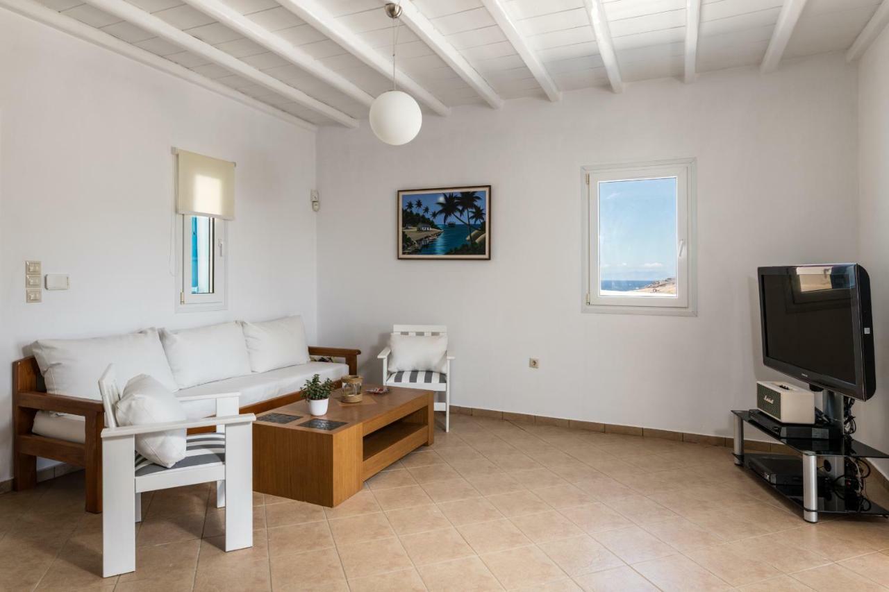 Wild View Mykonos Villa Merchia Beach Dış mekan fotoğraf