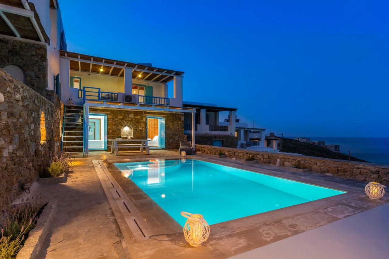 Wild View Mykonos Villa Merchia Beach Dış mekan fotoğraf